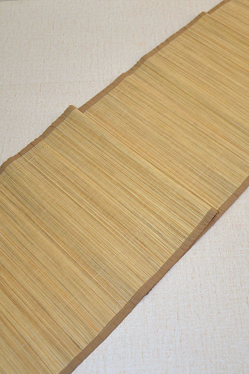 Bamboo Table Runner Plain Large Natural