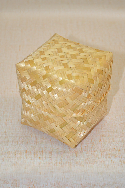 Bamboo Sliver Gift Box Natural (Small)