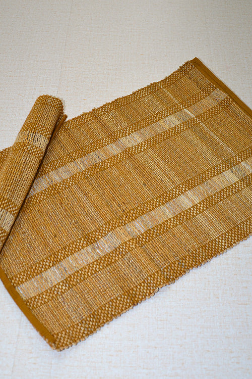Banana Fibre Place Mats Beige Brown (Set of 2)