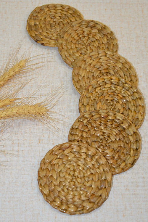 Water Hyacinth Dining Gift Set (Round)