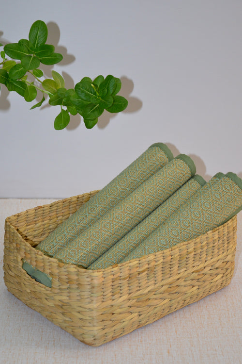 Kauna Rectangular Utiliity Tray Natural (Large)