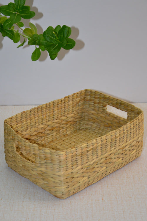 Kauna Rectangular Utiliity Tray Natural (Large)