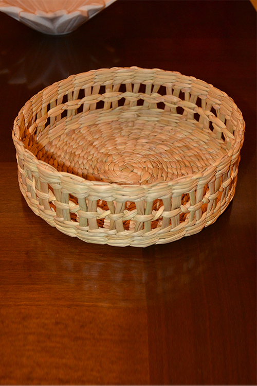 Kauna Round Utility & Gift Basket