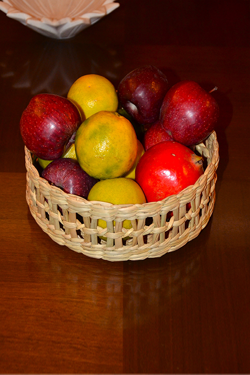 Kauna Round Utility & Gift Basket