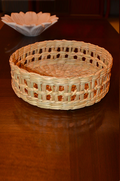 Kauna Round Utility & Gift Basket