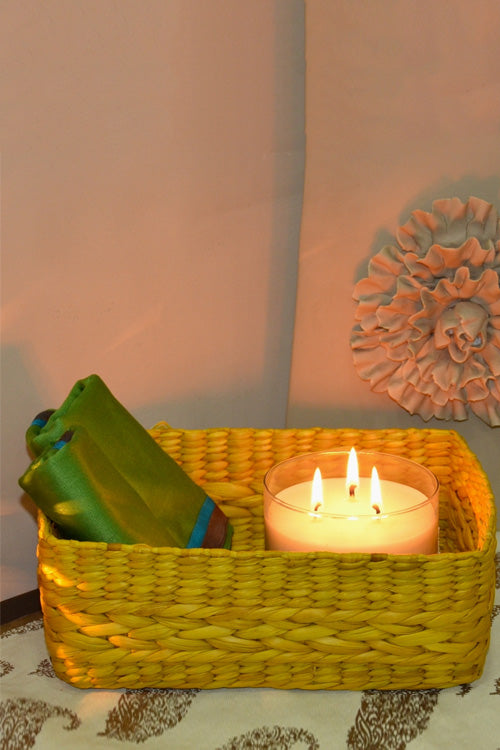 Kauna Utility Tray Mustard (Small)