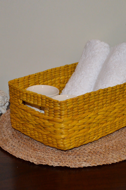 Kauna Utility Tray Mustard (Small)