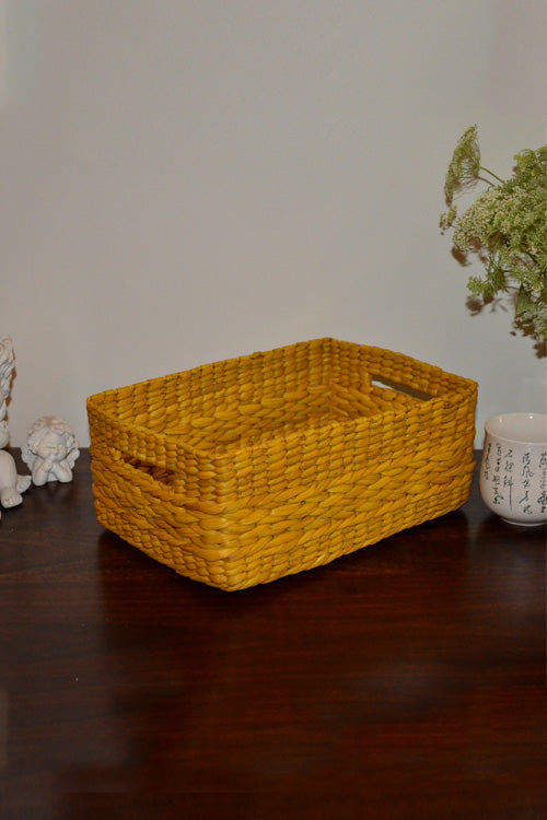 Kauna Utility Tray Mustard (Small)
