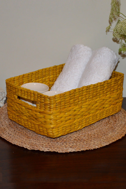 Kauna Utility Tray Mustard (Small)
