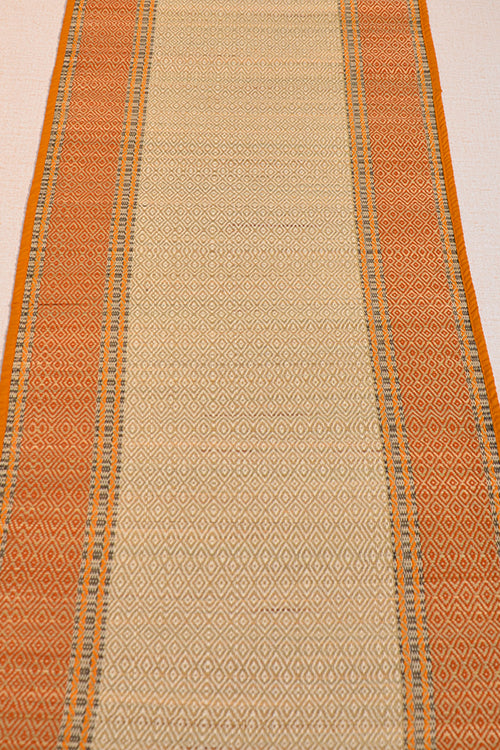 Madurkathi Floor Mat Mustard Natural (2ft x 5ft)