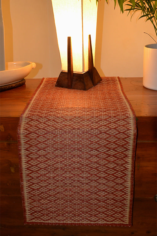 Masland Table Runner Rust Natural