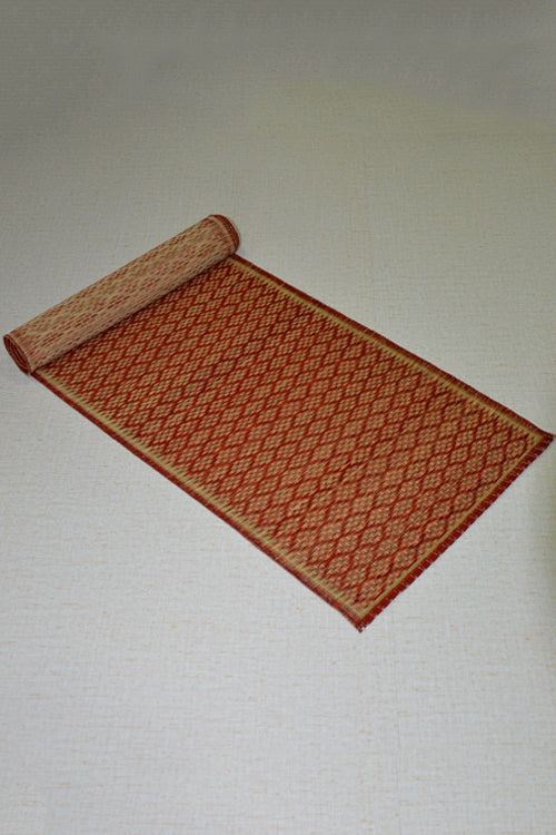 Masland Table Runner Rust Natural