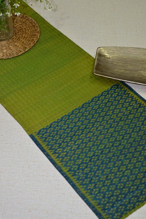 Masland Table Runner Green Blue