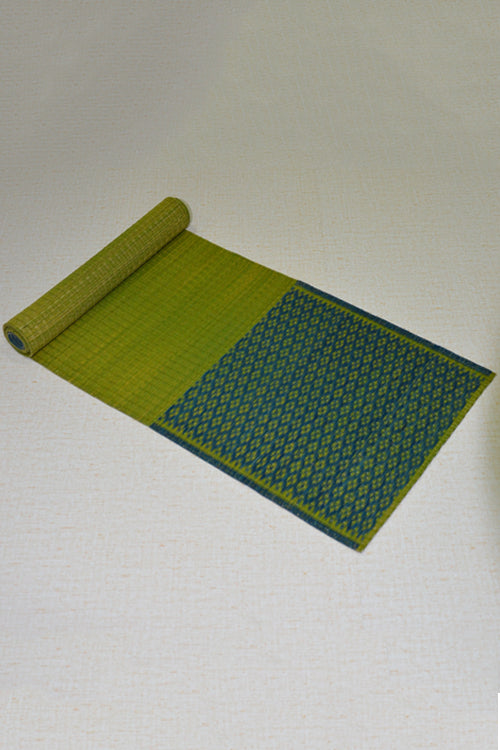 Masland Table Runner Green Blue
