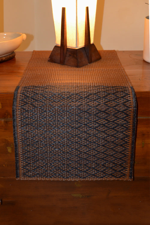 Masland Table Runner Brown Black