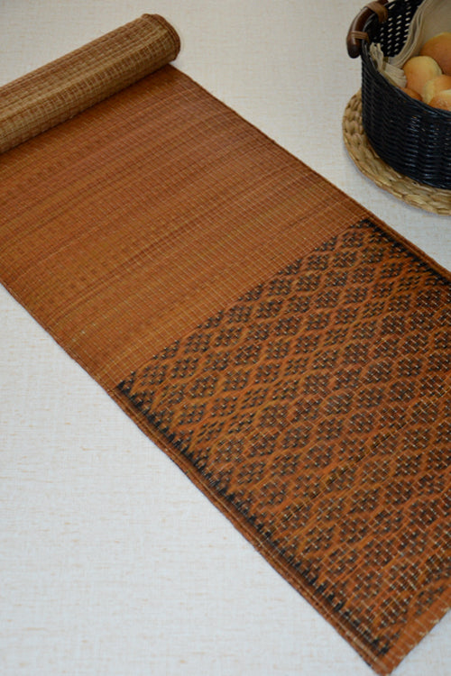 Masland Table Runner Light Brown Black