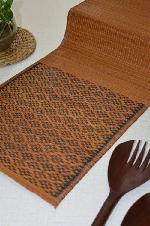 Masland Table Runner Light Brown Black