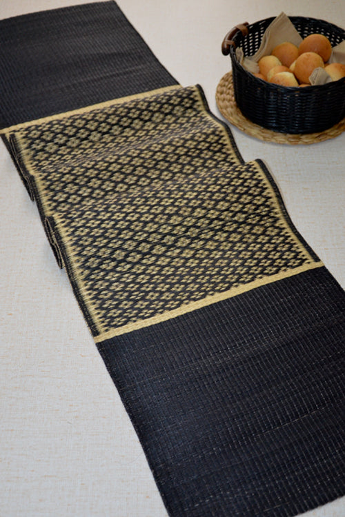 Masland Table Runner Black Natural