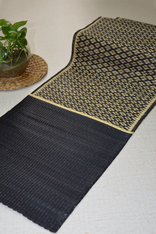 Masland Table Runner Black Natural