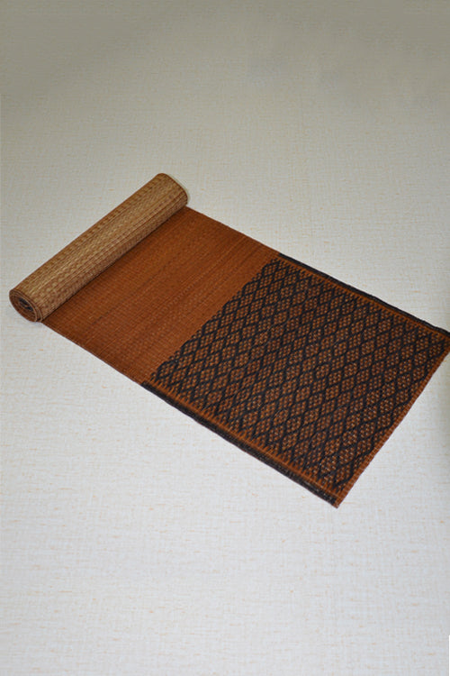 Masland Table Runner Brown Black