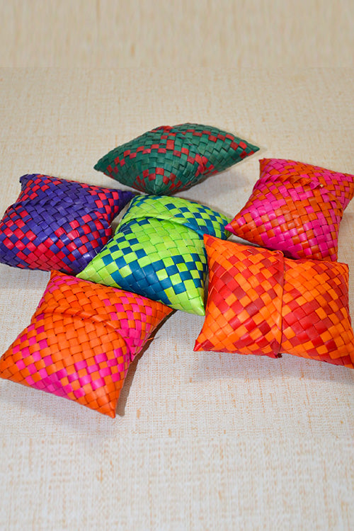 Palm Leaf Gift Pouch (Assorted)