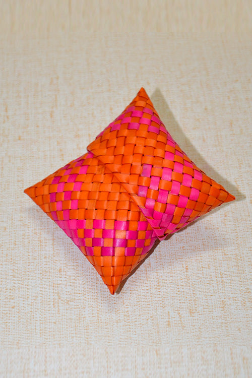 Palm Leaf Gift Pouch (Assorted)