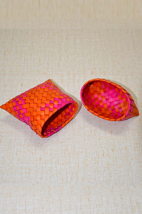 Palm Leaf Gift Pouch (Assorted)