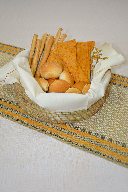 Sabai Grass & Jute Baskets Natural (Set of 2)