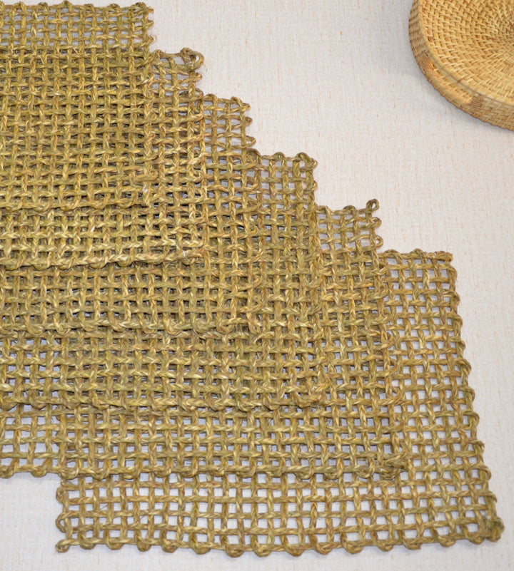 Sabai Rectangular Placemats Natural (Set of 2)