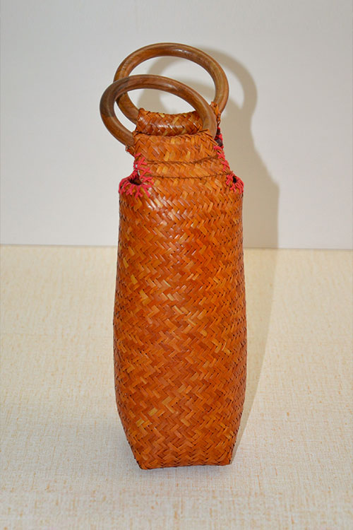 Sitalpati Bottle Bag Brown