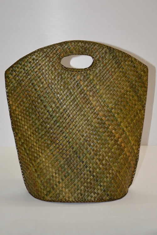 Screw Pine Hand Bag Seaweed