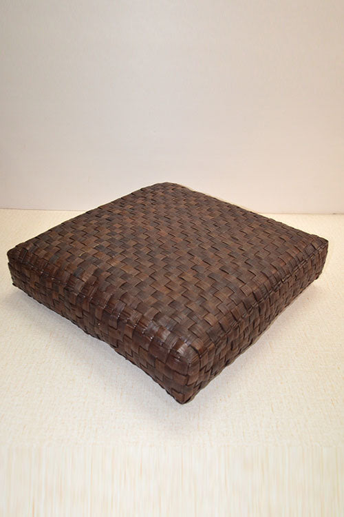 Screw Pine Floor Cushion Brown