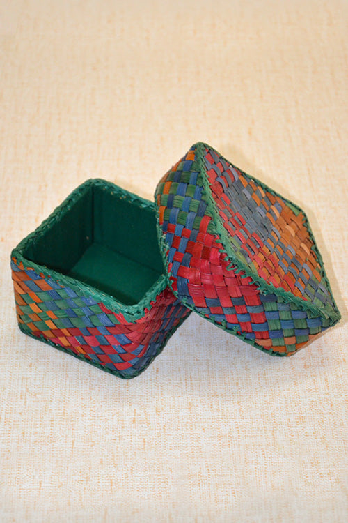 Screw Pine Gift & Trinket Box Bahar