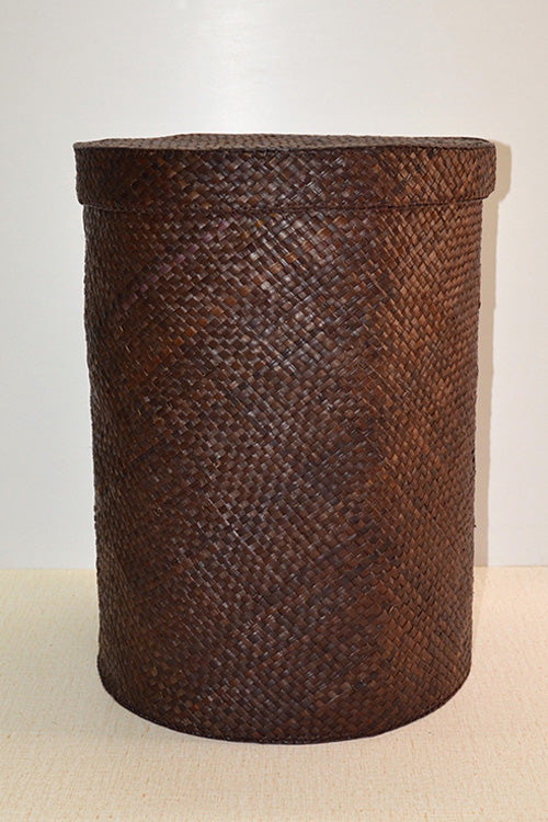 Screw Pine Storage & Laundry Box Large (Brown)