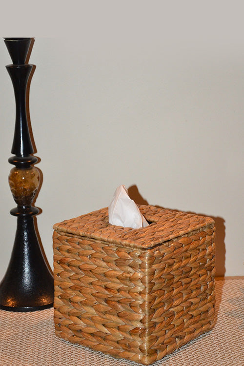 Water Hyacinth Boutique Tissue Box