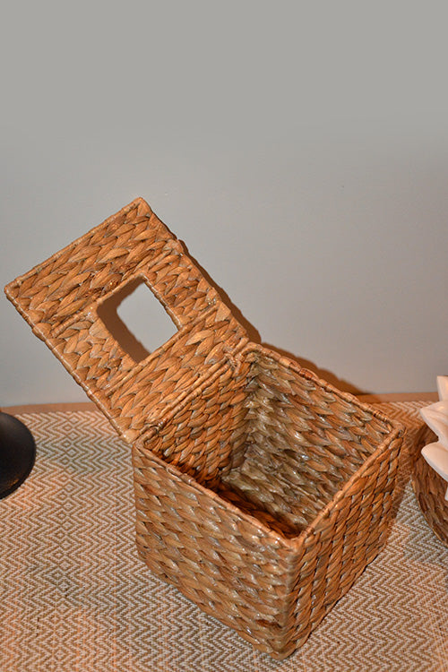 Water Hyacinth Boutique Tissue Box