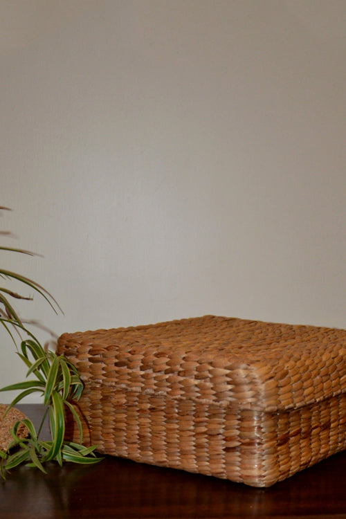 Water Hyacinth Utility & Gift Box Natural