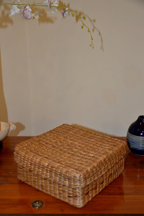 Water Hyacinth Utility & Gift Box Natural