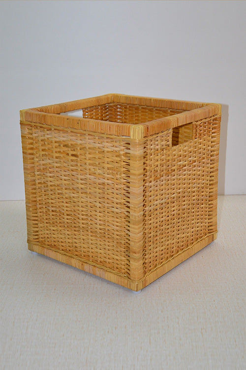 Rattan Storage & Laundry Basket (Natural)