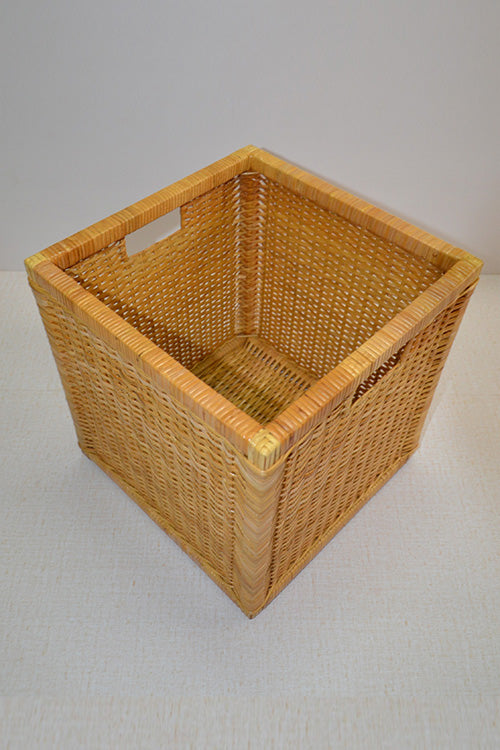 Rattan Storage & Laundry Basket (Natural)