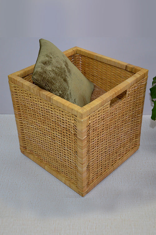 Rattan Storage & Laundry Basket (Natural)