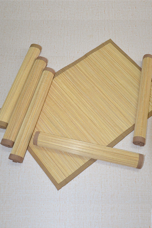 Bamboo & Water Hyacinth Dining Gift Set (Natural)