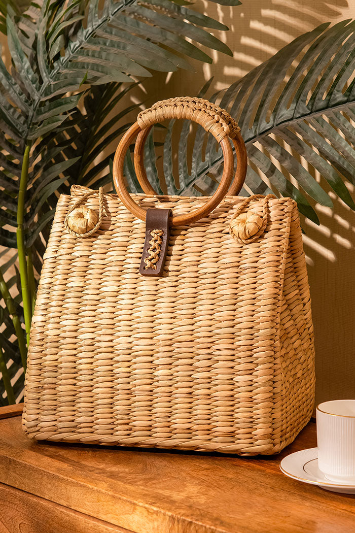 Kauna Hand Bag Natural