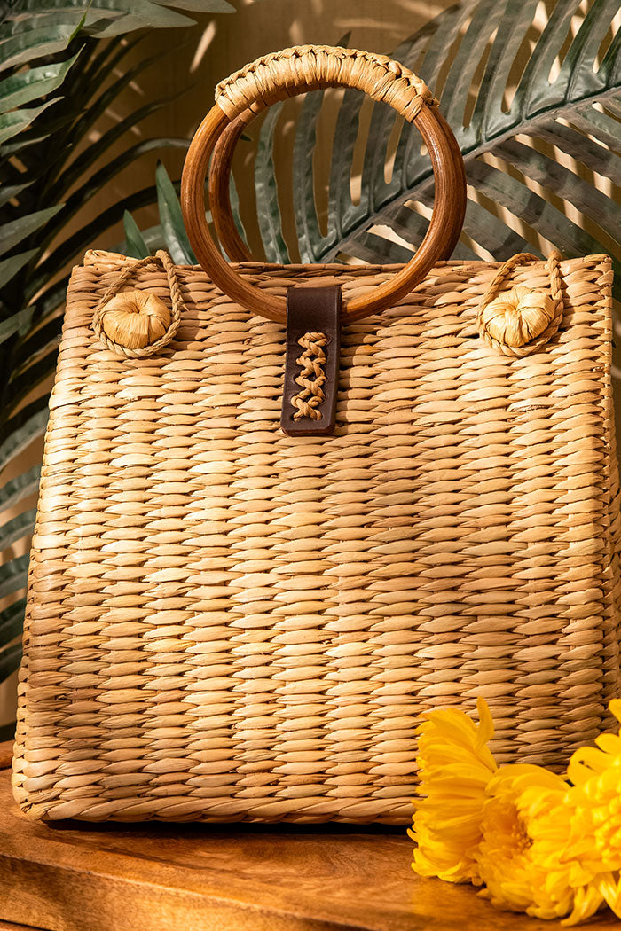 Kauna Hand Bag Natural