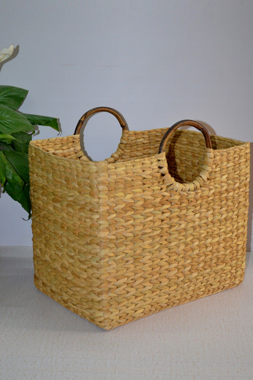 Kauna Rectangular Laundry & Storage Basket