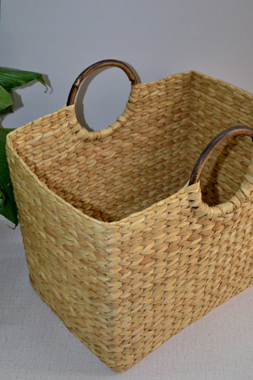 Kauna Rectangular Laundry & Storage Basket