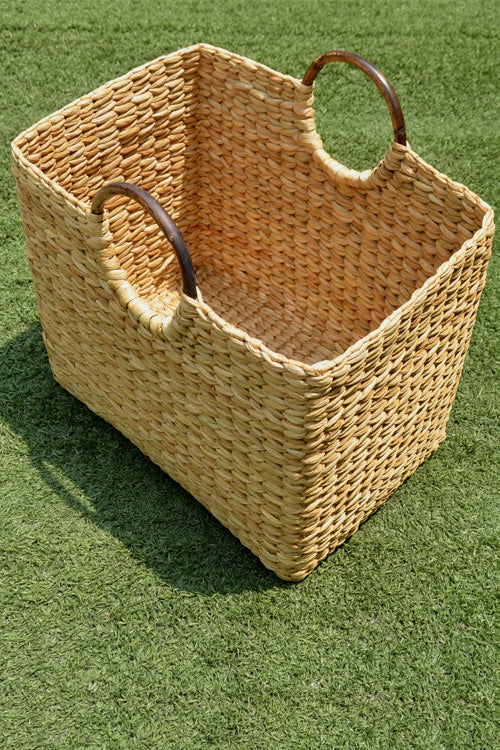 Kauna Rectangular Laundry & Storage Basket