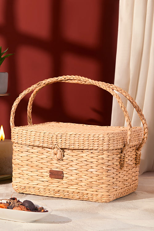Kauna Lunch & Picnic Basket Small
