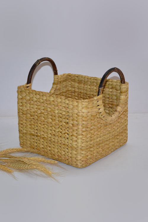Kauna Utility & Storage Basket Natural – Dharini