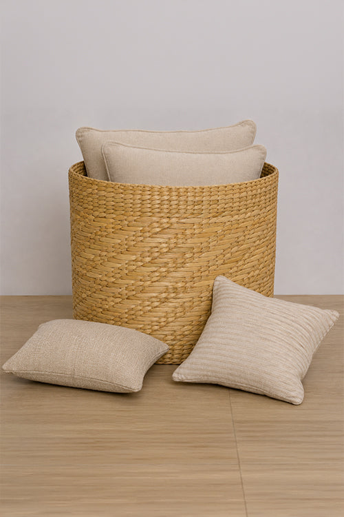 Kauna Round Planter Natural Extra Large